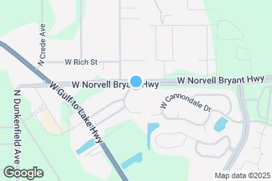 Map image of the property - 6536 W.NORVELL BRYANT HWY