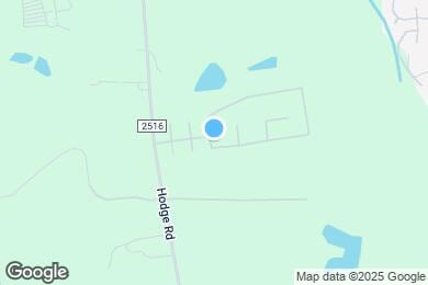 Map image of the property - 3604 Crystal Creek Dr