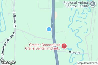Map image of the property - 470 Danbury Rd