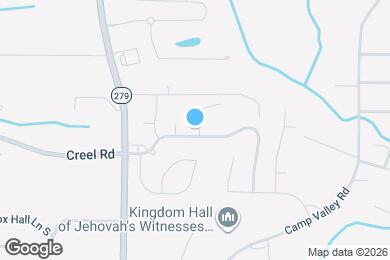 Map image of the property - 2333 Creel Rd