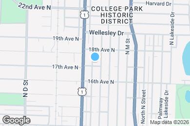 Map image of the property - 1706 N J St