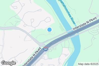 Map image of the property - Furnished Studio-Atlanta - Marietta - Powers Ferry Rd.