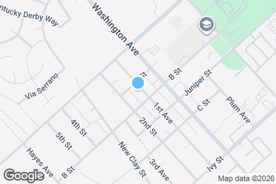 Map image of the property - 24705 1st Ave