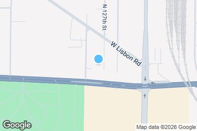 Map image of the property - 4045 N 127th St