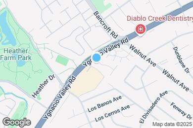Map image of the property - 1919 Ygnacio Valley Rd