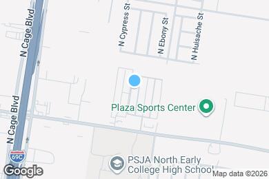 Map image of the property - 4717 N Dogwood St