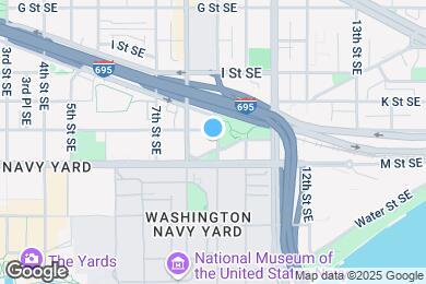 Map image of the property - 818 Potomac Ave SE