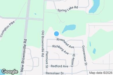 Map image of the property - 5672 Riverhead Ave