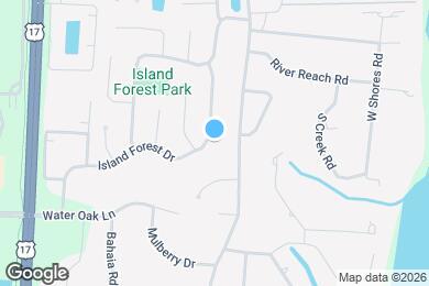 Map image of the property - 6181 Island Forest Dr