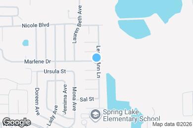 Map image of the property - 1013 Marlene Dr