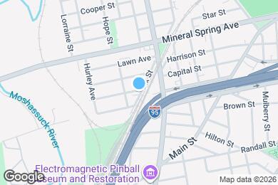 Map image of the property - 6 Bloomingdale Ave