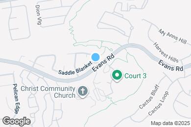 Map image of the property - 1442 Saddle Blanket