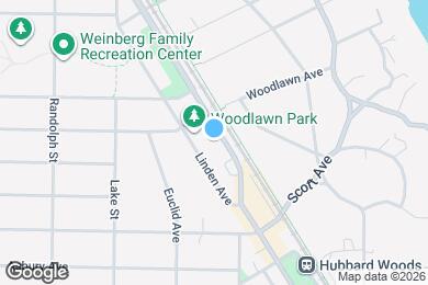 Map image of the property - 146 Green Bay Rd