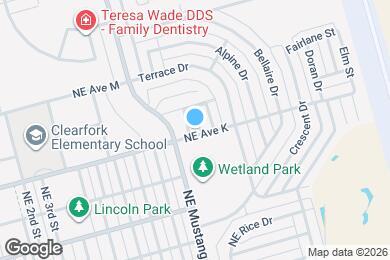 Map image of the property - 1200 Aspen St