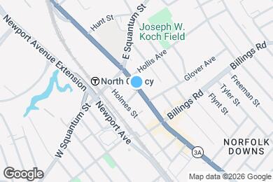 Map image of the property - 7 Moscow St