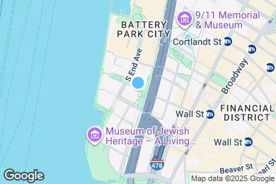 Map image of the property - 200 Rector Pl