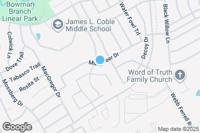 Map image of the property - 1216 Mule Deer Dr