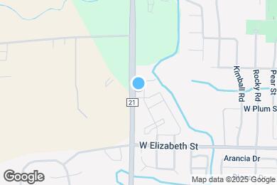Map image of the property - 850 S Overland Trail