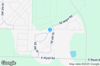 Map image of the property - 548 SE Colonial Dr