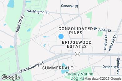 Map image of the property - 526 Dawley Dr