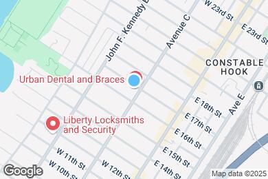 Map image of the property - 391 Avenue C