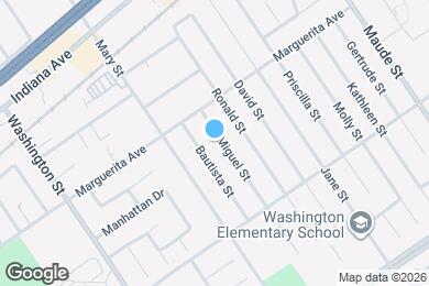 Map image of the property - 3046 Miguel St