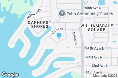 Map image of the property - 11577 Pine St