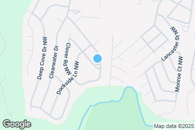 Map image of the property - 3012 Clover Rd NW