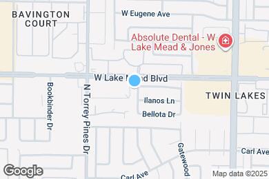 Map image of the property - 1928 Lirio Way