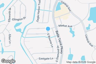 Map image of the property - 40 Brunett Ln