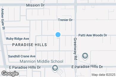 Map image of the property - 1049 Silver Star St
