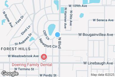 Map image of the property - 10214 N Boulevard