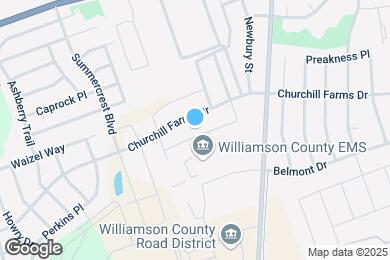 Map image of the property - 412 Moulins Ln