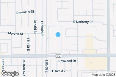 Map image of the property - 44460 15th St E