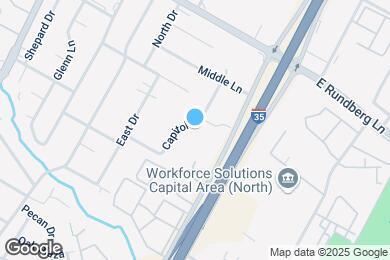 Map image of the property - 9003 Capitol Dr