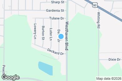 Map image of the property - 1546 David Dr