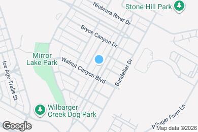 Map image of the property - 18312 Mammoth Cave Blvd