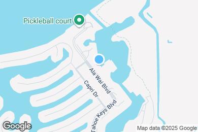 Map image of the property - 439 Ala Wai Blvd