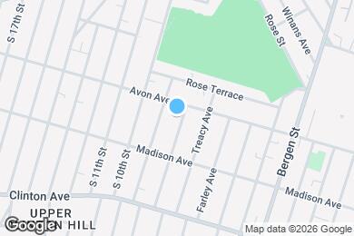 Map image of the property - 11 Baldwin Ave