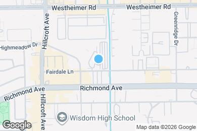Map image of the property - 2909 El Fenice Ln