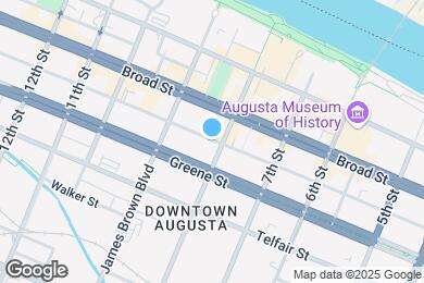 Map image of the property - 804 Ellis St