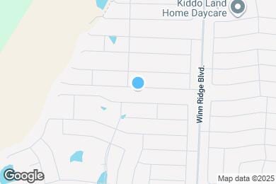 Map image of the property - 912 Glover Dr