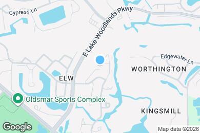 Map image of the property - 110 Cypress Pl