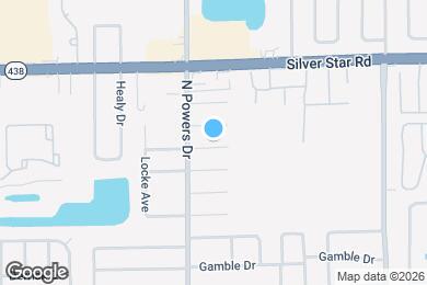 Map image of the property - 6119 Castlewood Ln