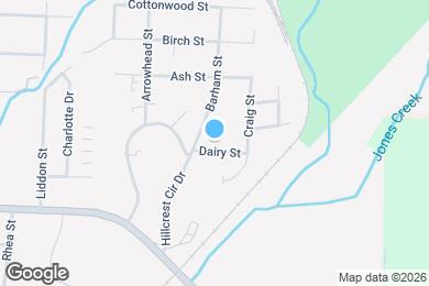 Map image of the property - 87 Dairy St