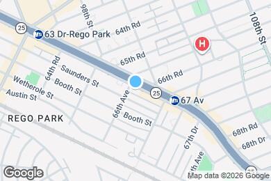 Map image of the property - 9876 Queens Blvd