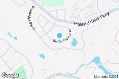 Map image of the property - 5211 Bentgrass Run Dr