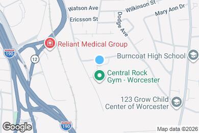 Map image of the property - 1 Holt Ave