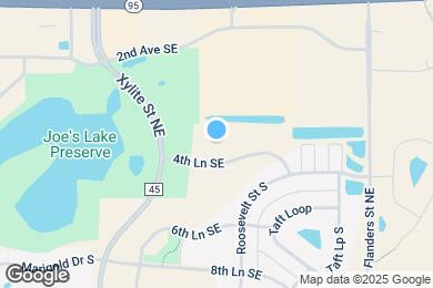 Map image of the property - 2030 4th Ln SE