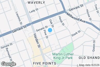 Map image of the property - 1004 Pine St